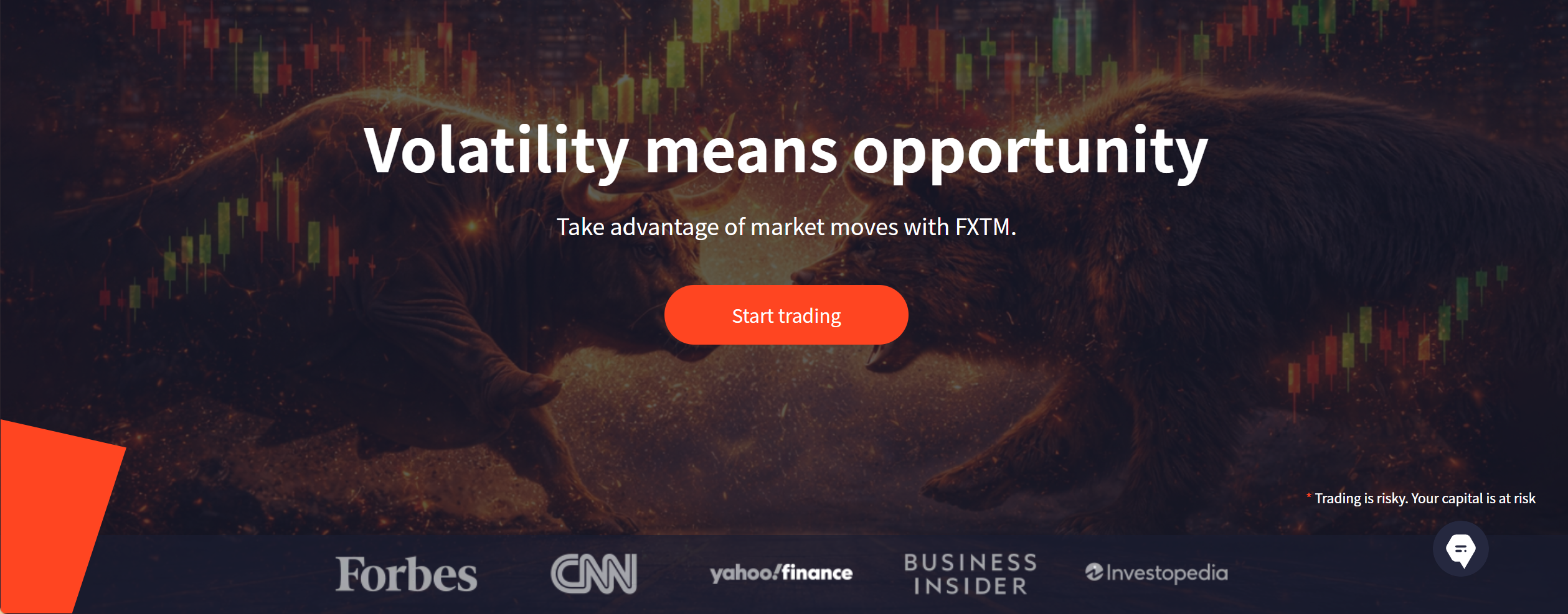 FXTM Platform Profile顶部图片