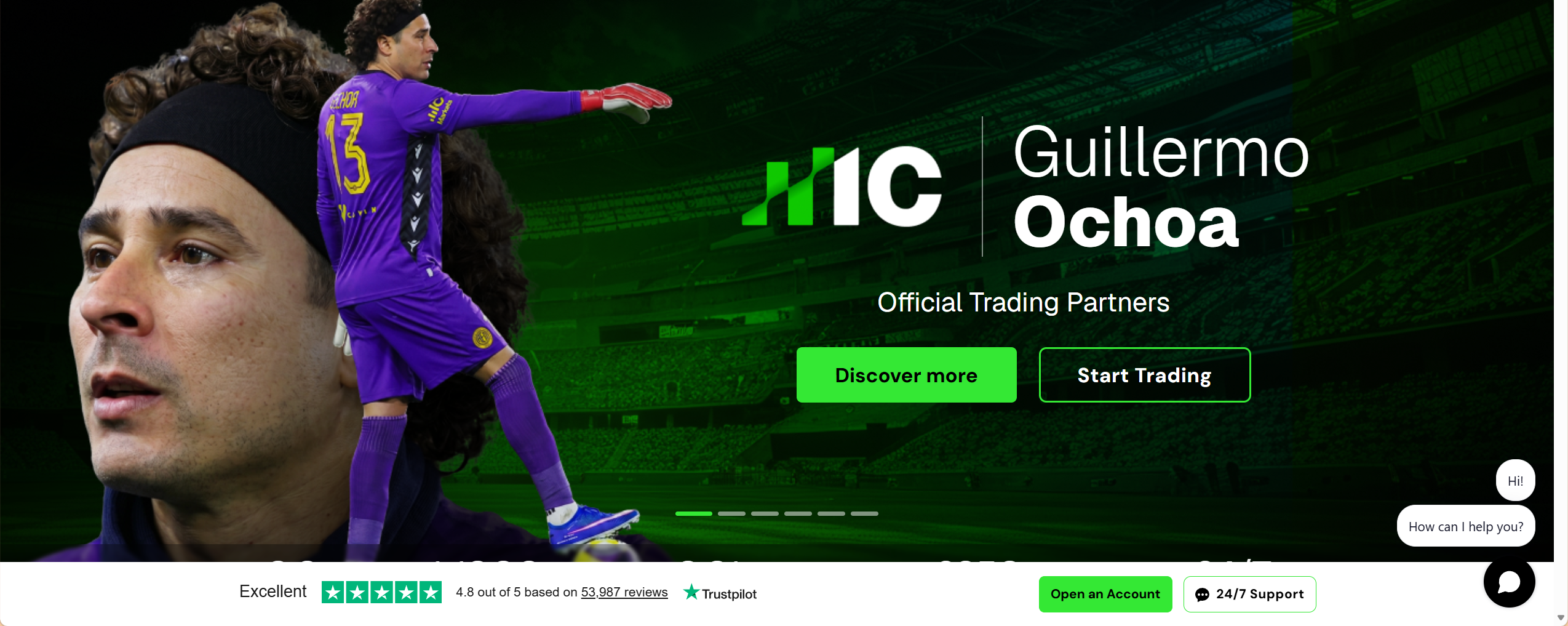 IC Markets Global 平台资料顶部图片